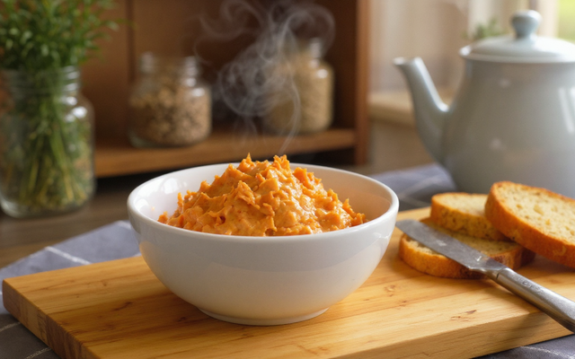 Tartinade au chorizo au Thermomix