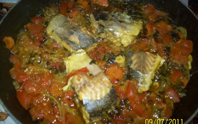 Tajine de poisson ... à la poêle