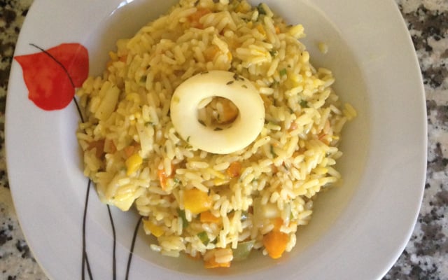 Risotto à la catalane