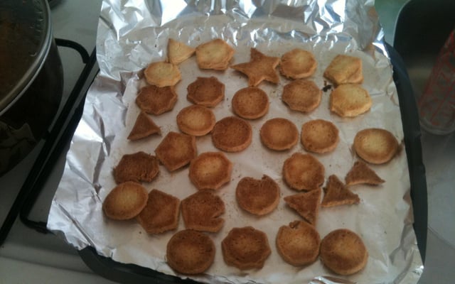 Petits sablés économiques