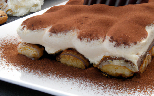 Tiramisu belge