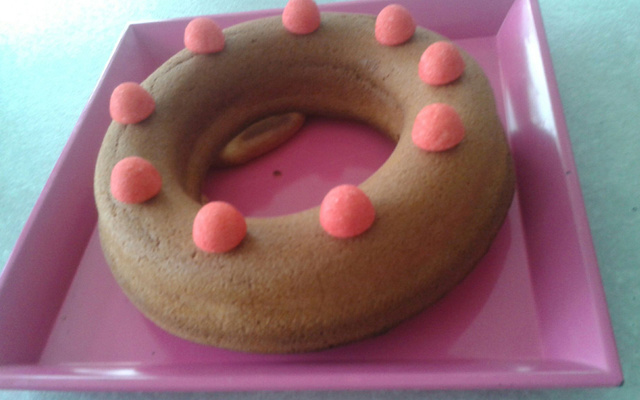 Le gâteau nature pour tous