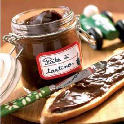 Pâte à tartiner chocolat noisettes