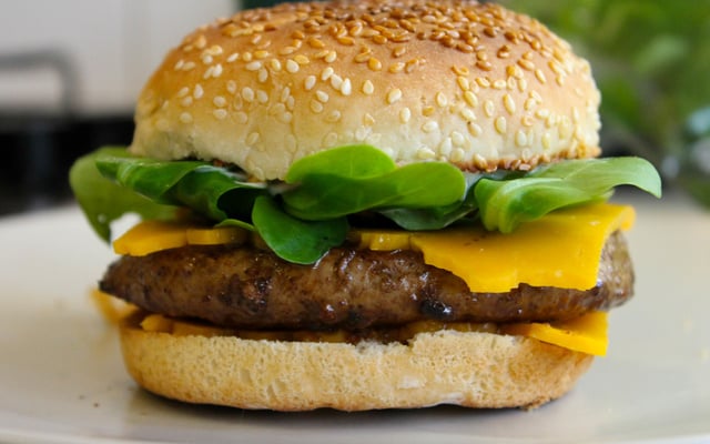 Hamburger Homemade with love