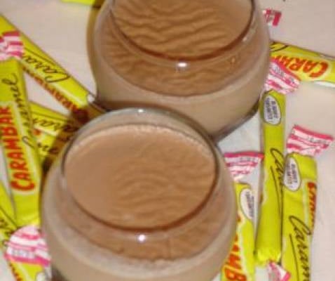Crème aux carambar