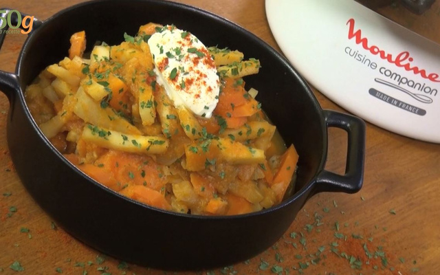 Mijoté de légumes d'hiver au paprika au Companion