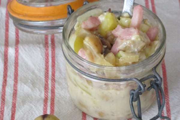 Tartiflette forestière