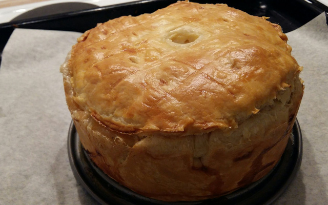 Pâté de pommes de terre paysan