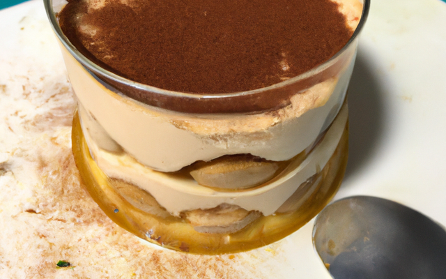 Tiramisu au foie gras