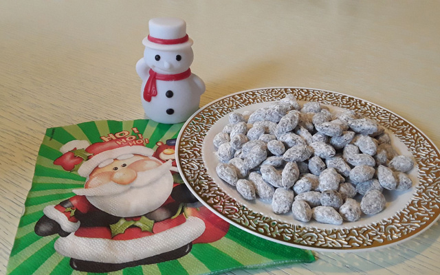 Amandes au chocolat au Thermomix