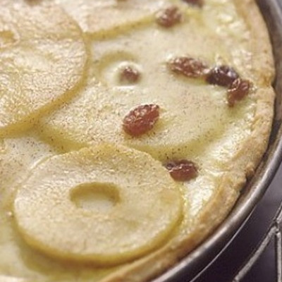 Tarte créole aux pommes