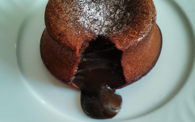 Fondant au chocolat à déguster sans modération