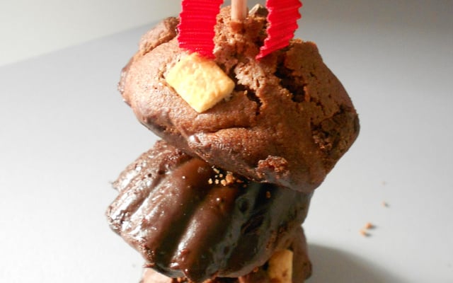 Madeleines au chocolat maison