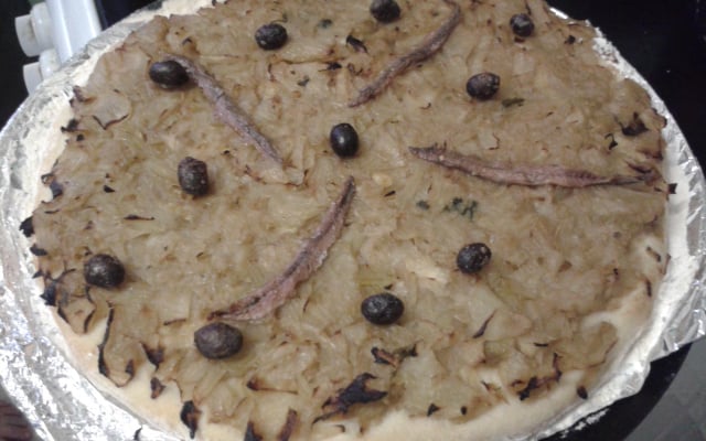 Pissaladière comme ma grand-mère