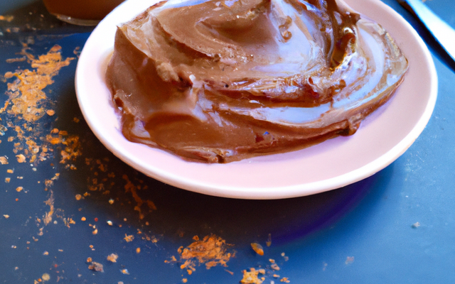 Crème chocolat pâte de spéculoos