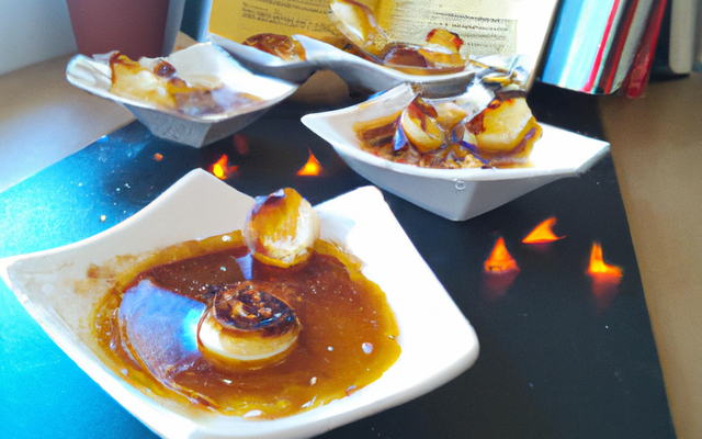 Crèmes brûlées aux carambars