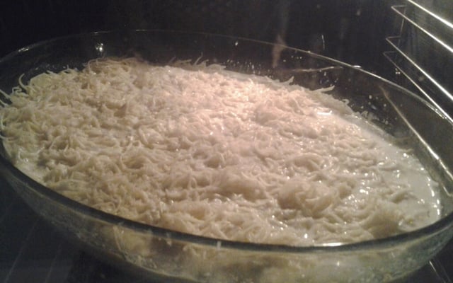 Gratin dauphinois maison