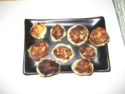 Galette de pommes de terre aux herbes