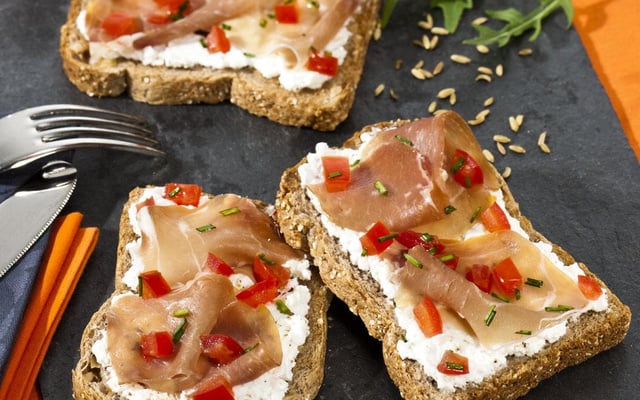 Tartines méditerranéennes