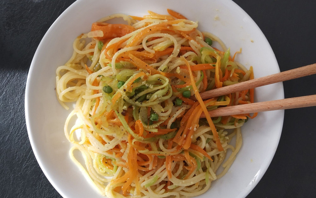 Carbonara végétarienne