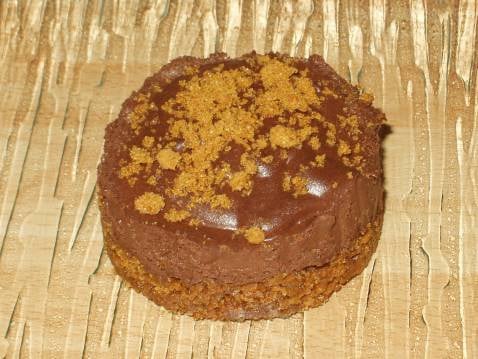 Desserts choco-spéculoos