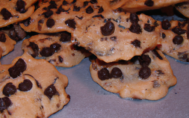Cookies aux pépites de chocolat maison