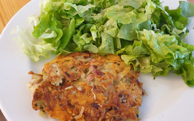 Rösti au fromage Appenzeller®