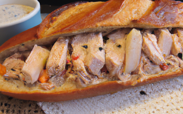 Pain de poisson au thon.