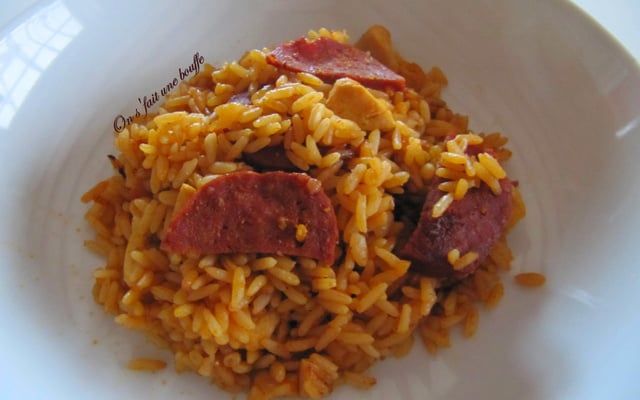 Riz à l'espagnole classique