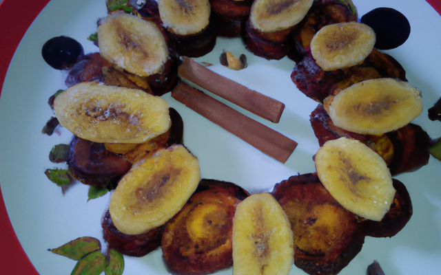 Quatre-quarts marbré bananes miel aux épices & chocolat fleur de sel