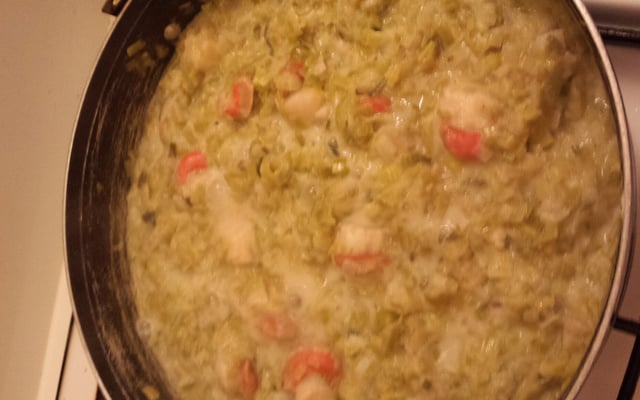 Saint Jacques sur fondue de poireaux