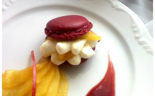 Macaron Gala au beurre salé