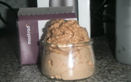 Mousse au nutella (siphon)