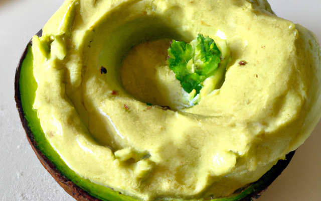 Mousse d'avocat holé holé