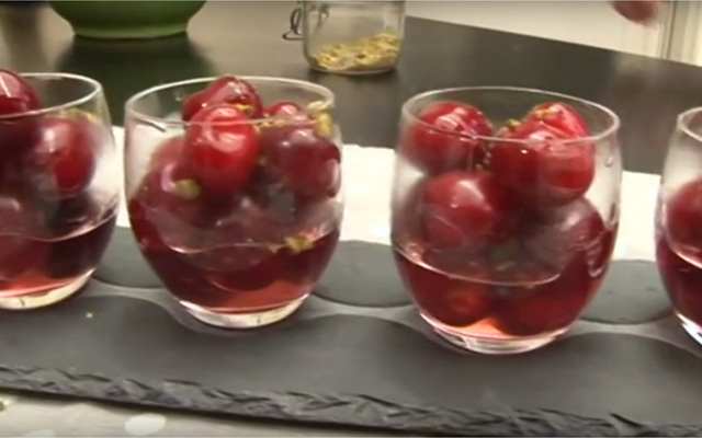 Soupe de cerise