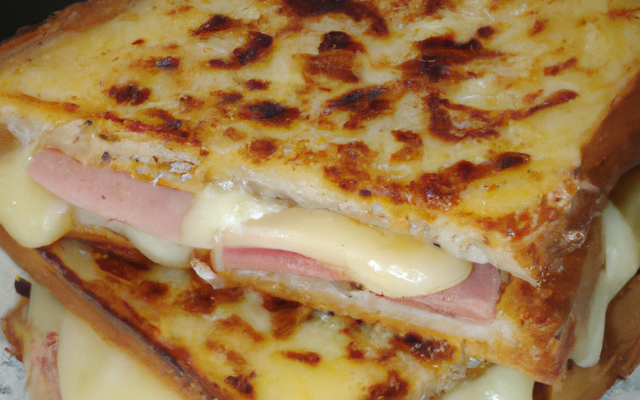 Croque-monsieur économique