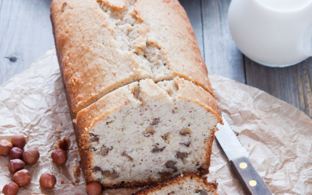 Quatre-quarts aux noix