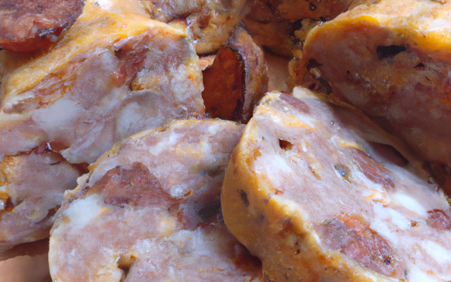 Cake à l'andouille de Vire