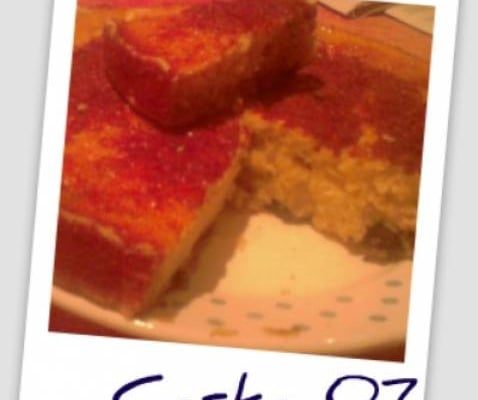 Cake aux poires et au sirop d'érable