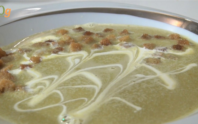 Soupe de pois cassés ou Potage St Germain