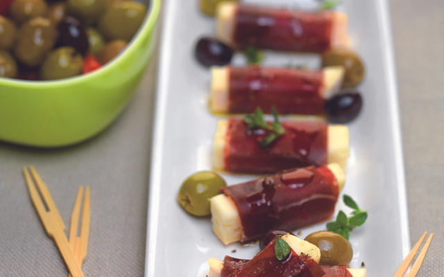 Antipasti de Reblochon