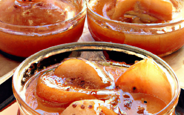 Méli mélo de pommes poires épicées