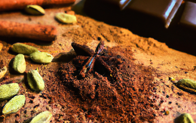 Chocolat à la cardamome