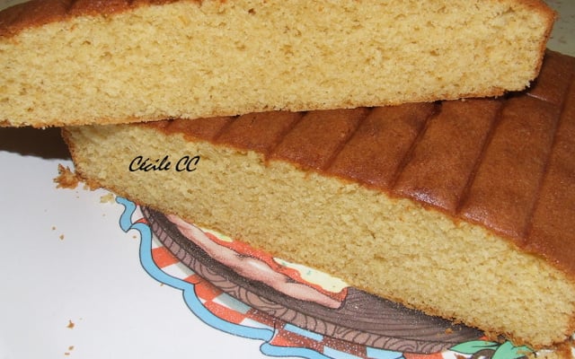 Gâteau super rapide à la vanille