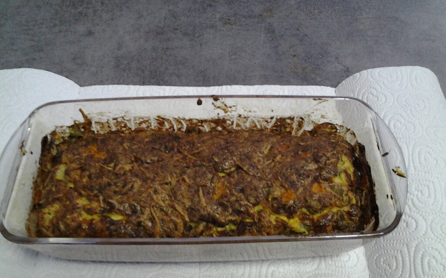 Terrine de thon aux légumes