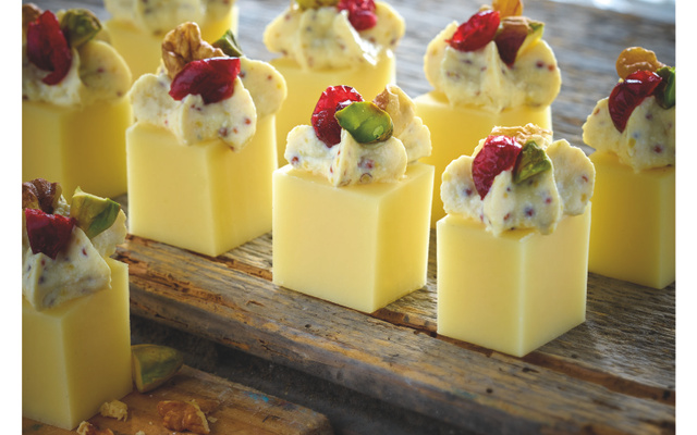 Cubes gourmands