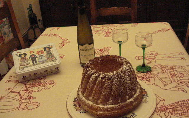Tarte aux pommes bretonne