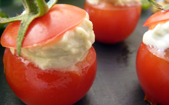 Tomate mozzarella autrement