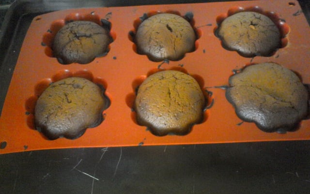 Cœur fondant tout chocolat