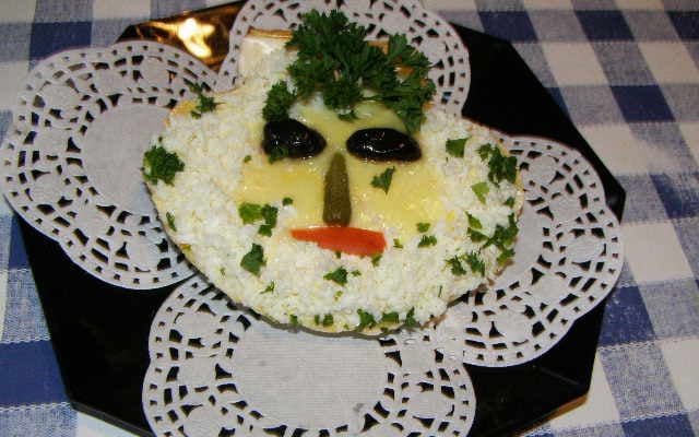 Masque de surimi maison